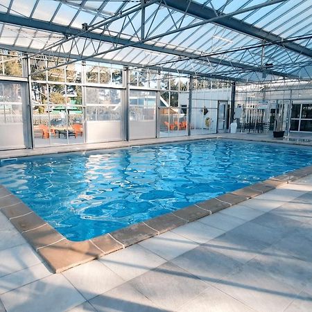 Chez Ced Et Laeti, Appartement Prive Avec Jardin Et Terrasse Dans Residence L'Estuaire Muni D'Une Piscine Couverte Et Aire De Jeu, Linge De Lit Et De Salle D'Eau Ainsi Que Tele, Compris Dans Le Tarif Profitez A Fond De Notre Belle Region Le Verdon-sur-Mer Dış mekan fotoğraf