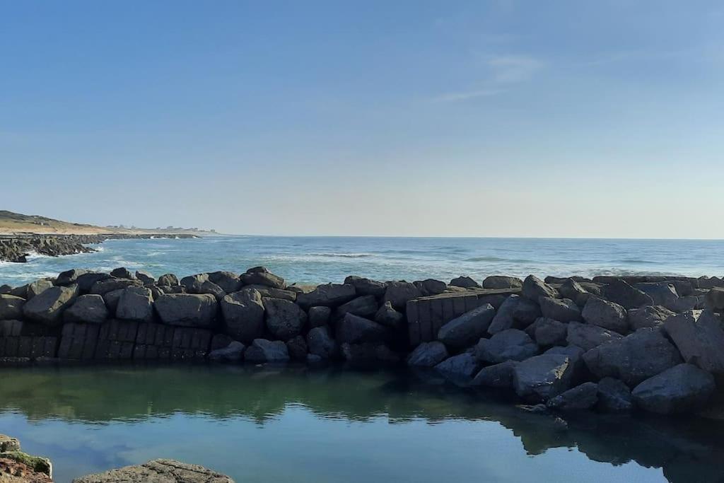 Chez Ced Et Laeti, Appartement Prive Avec Jardin Et Terrasse Dans Residence L'Estuaire Muni D'Une Piscine Couverte Et Aire De Jeu, Linge De Lit Et De Salle D'Eau Ainsi Que Tele, Compris Dans Le Tarif Profitez A Fond De Notre Belle Region Le Verdon-sur-Mer Dış mekan fotoğraf