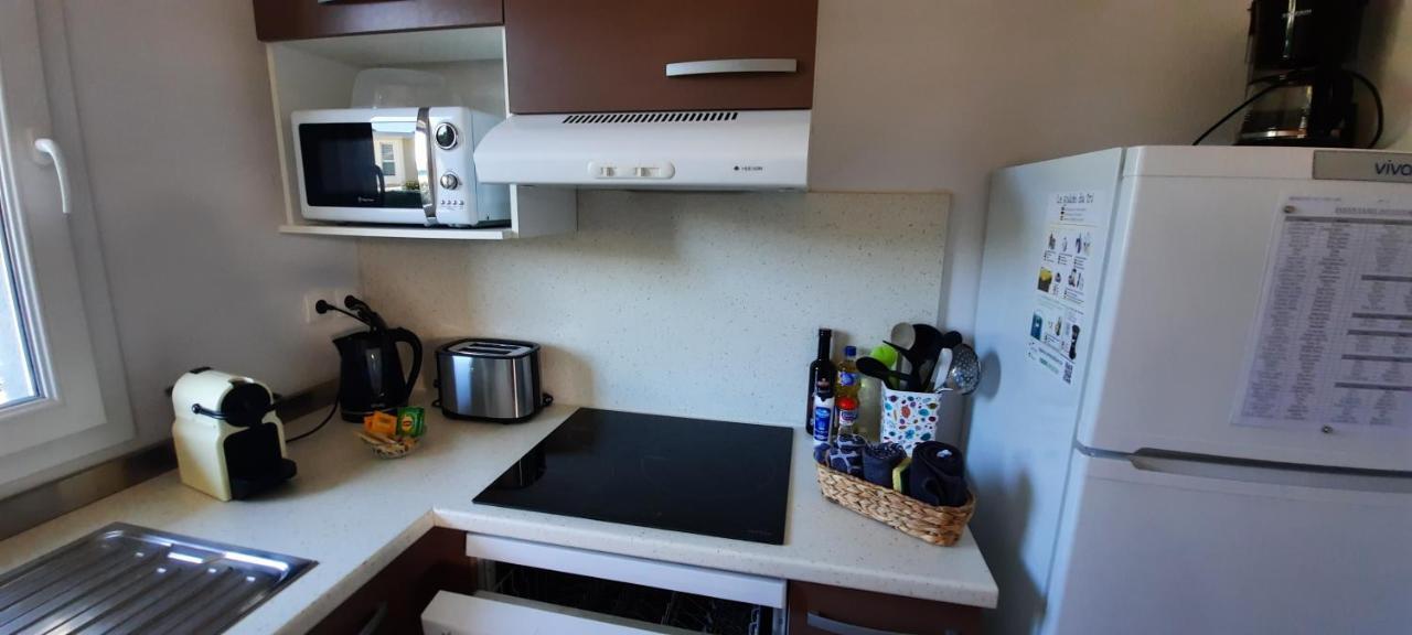 Chez Ced Et Laeti, Appartement Prive Avec Jardin Et Terrasse Dans Residence L'Estuaire Muni D'Une Piscine Couverte Et Aire De Jeu, Linge De Lit Et De Salle D'Eau Ainsi Que Tele, Compris Dans Le Tarif Profitez A Fond De Notre Belle Region Le Verdon-sur-Mer Dış mekan fotoğraf