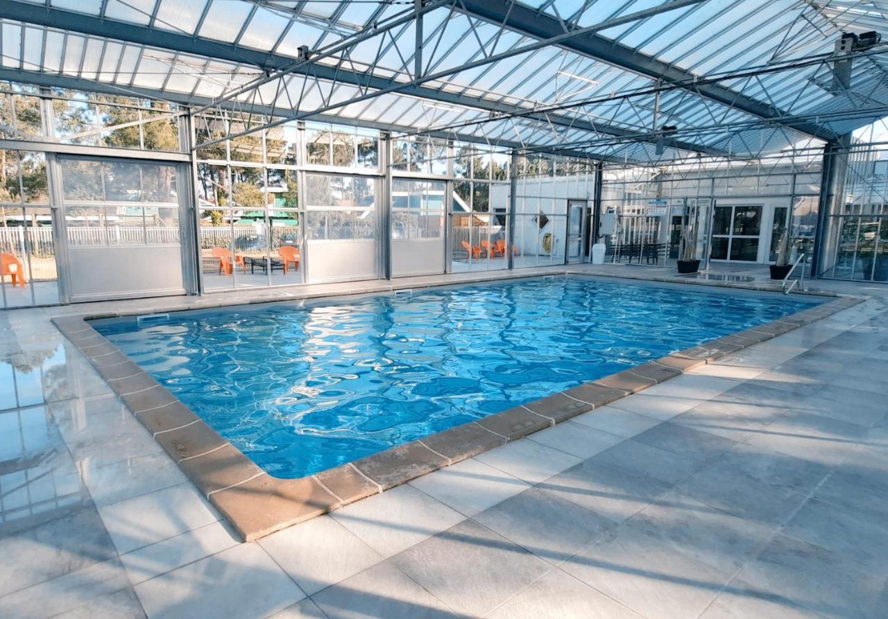 Chez Ced Et Laeti, Appartement Prive Avec Jardin Et Terrasse Dans Residence L'Estuaire Muni D'Une Piscine Couverte Et Aire De Jeu, Linge De Lit Et De Salle D'Eau Ainsi Que Tele, Compris Dans Le Tarif Profitez A Fond De Notre Belle Region Le Verdon-sur-Mer Dış mekan fotoğraf